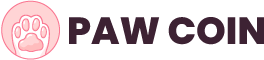 Paw coin logo